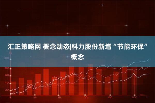 汇正策略网 概念动态|科力股份新增“节能环保”概念