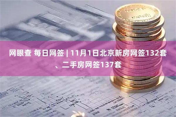 网眼查 每日网签 | 11月1日北京新房网签132套、二手房网签137套